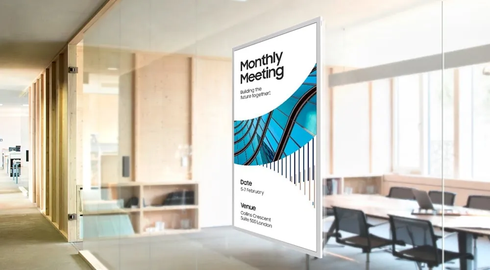 Samsung Pushes E-Paper Tech into the Business Realm — Because Why Not?