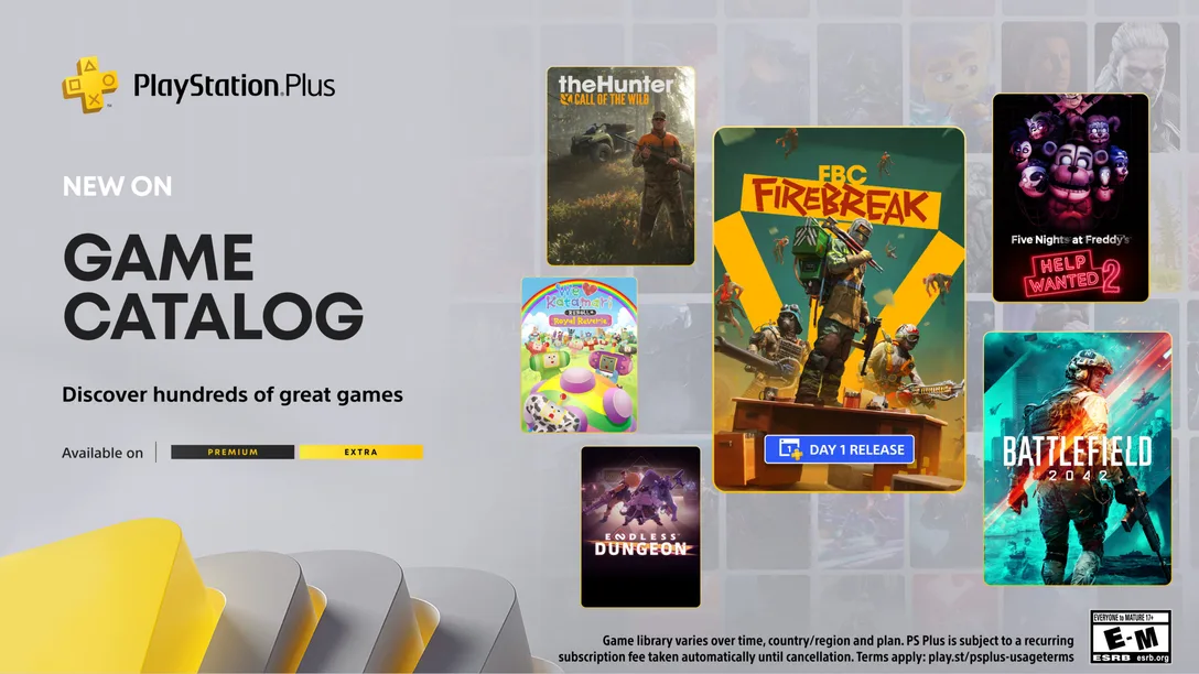 June 2025 PlayStation Plus Lineup Includes FBC: Firebreak, Battlefield 2042, and More